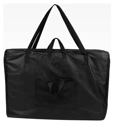 Produktbild von Aufbewahrungstasche für Massagebetten, Tragetasche für SPA-Tische aus Canvas, Schwarz