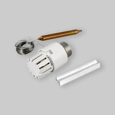 Immagine prodotto di Testa Termostatica Con Sonda A Distanza Per Valvola Deviatrice/Miscelatrice 20-50 °C