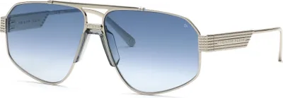 Produktbild von Philipp Plein SPP106M Palladio lucido 63/13/145 Herren Sonnenbrillen