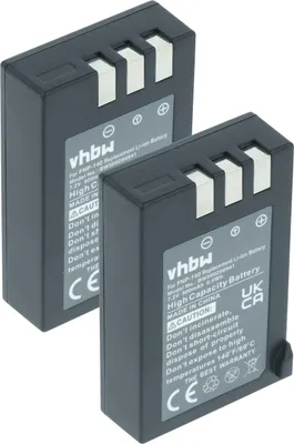 Produktbild von vhbw 2x Akku Ersatz für Fujifilm NP-140 für Kamera (950 mAh, 7,2 V, Li-Ion)