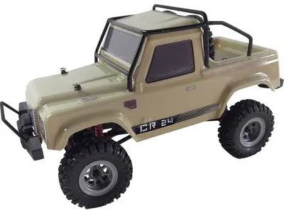 Produktbild von Amewi AMXRock Crawler AM24 4WD, 1:24, RTR