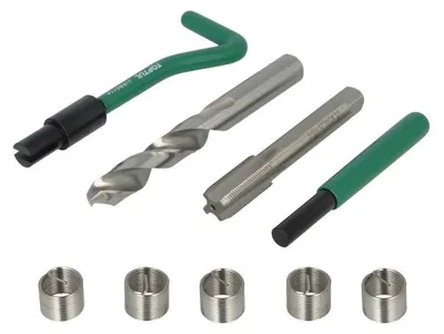 Produktbild von TOPTUL Gewindeschneidwerkzeugsatz Zündkerze JGEW0901