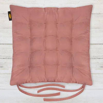 Obrázek produktu pro Polštář na židli ADA růžový T 16 40x40x6