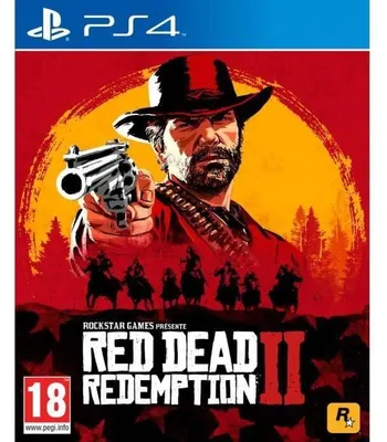 Produktbild von Take-Two Interactive Red Dead Redemption 2, PlayStation 4, Multiplayer-Modus, M (Reif), Physische Medien