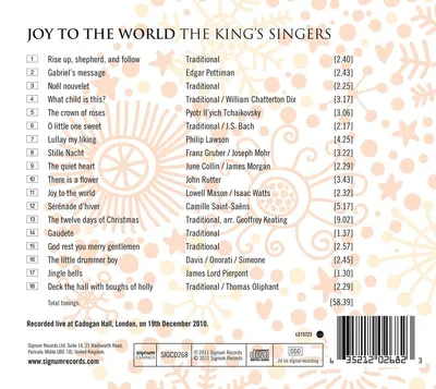 Produktbild von Joy To The World