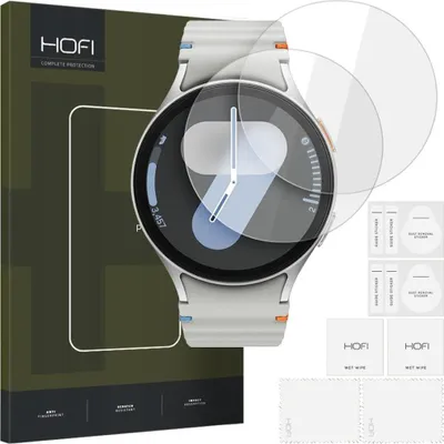 Immagine prodotto di Szkło Hartowane Hofi Glass Pro+ 2-Pack Samsung Galaxy Watch 4 / 5 / 6 / 7 / Fe (40 Mm) Trasparente