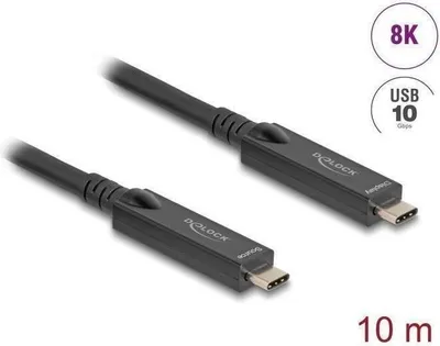 Produktbild von DELOCK Aktives Optisches USB-C 8K Video