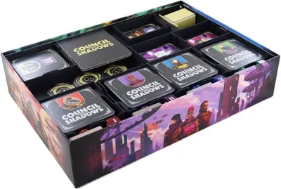 Image de Séparateur pour la boîte de base du jeu « Council of Shadows »