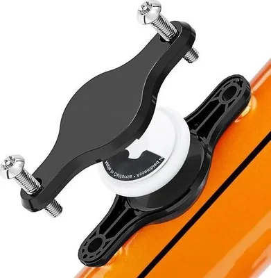 Produktbild von Apple AirTag Fahrradhalterung – sichere Befestigung – diebstahlsicherer GPS-Tracker – wasserdicht – perfektes Versteck