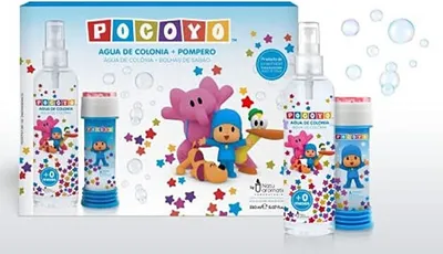 Produktbild von Cartoon Pocoyo Eau de Cologne + Seifenblasen