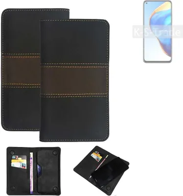 Produktbild von K-S-Trade Hülle Handyhülle kompatibel mit Xiaomi Mi 10T Pro Schutzhülle Walletcase Bookstyle Tasche Schutz Case Handytasche Wallet Cover Kunstleder