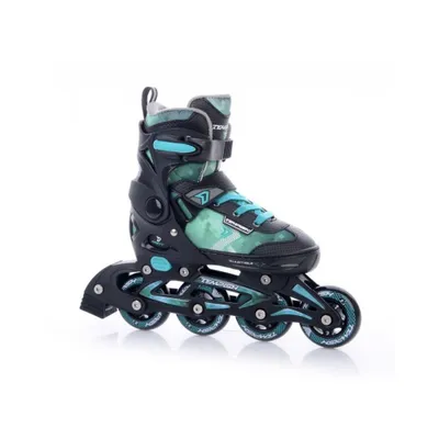 Produktbild von inline-Skates Dasty 82A Softboot grün Größe 33-36