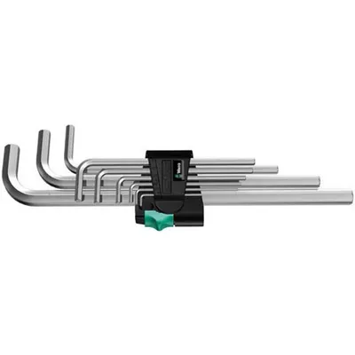Immagine prodotto di Wera 05021909001 Set di chiavi esagonali a L metriche 9 pz