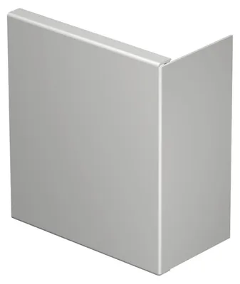 Produktbild von OBO WDK HE80170RW Endstück 80x170mm PVC reinweiß RAL9010 6193387