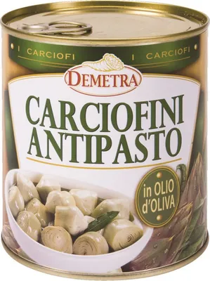 Immagine prodotto di Carciofi sott'olio 800 gr. - Demetra
