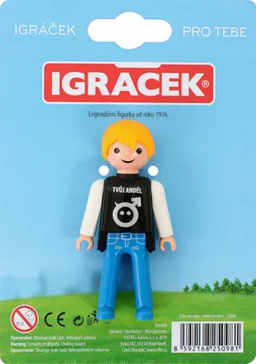 Obrázek produktu pro Igráček pro tebe - Tvůj anděl - kluk