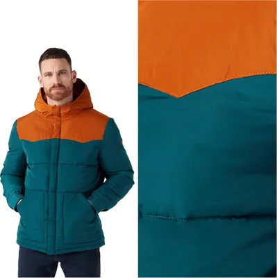 Immagine prodotto di WRANGLER uomo, giacca invernale PUFFER JACKET, XXL, verde, giacca, inverno, giubbotti