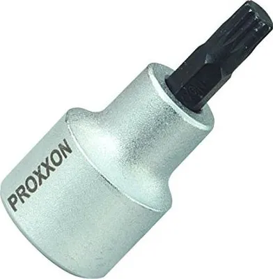 Obrázek produktu pro Proxxon 23319 Vielzahn XZN Einsatz Bit Nuss VZ6 Länge 55mm Antrieb 12,5mm (1/2")