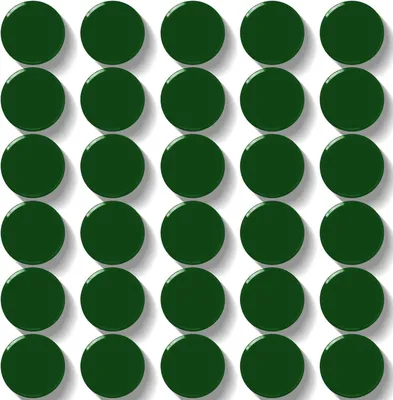 Produktbild von Magneten 30 Stück, starke Kühlschrankmagneten, 20 x 8 mm, bunte runde Magneten, für Schule