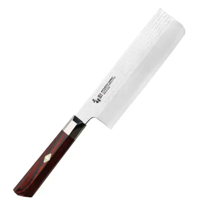 Productafbeelding van Mcusta Zanmai Vg-10 Supreme Ripple nakiri mes 16.5 TZ24008DR
