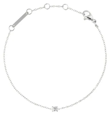 Produktbild von Elegantes Armband mit wü rfelfö rmigen Zirkonias Mirelle DW00401960