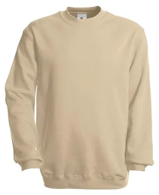 Produktbild von Herren-Sweatshirt - B&C SET IN - sand - Größe S