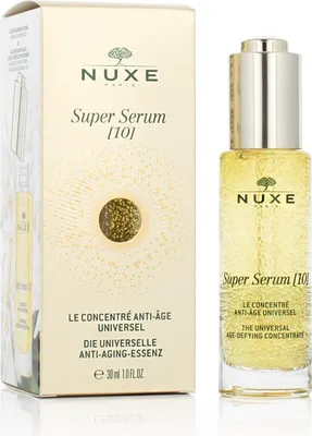 Obrázek produktu pro Nuxe Super Serum [10] The Universal Age-Defying Concentrate protivráskové sérum s kyselinou hyaluronovou 30 ml