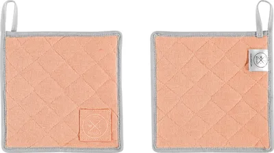 Produktbild von WITLOFT Topflappen One-Size salmon 2er Set