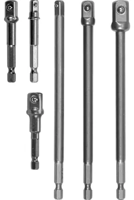 Imagen del producto de Yato YT-04629, 1/4", juego de 6 piezas