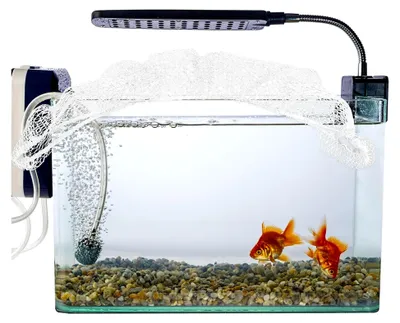 Produktbild von Ausbruchsicheres Nylonnetz für Aquarien – Feinmaschige Abdeckung in Weiß