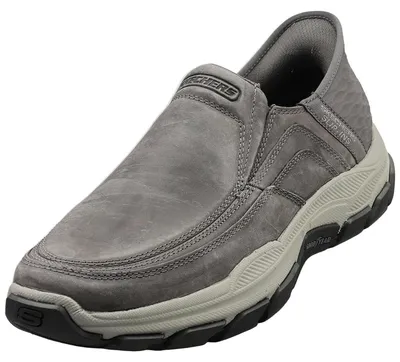 Obrázok produktu pre Skechers pánska mokasínka Respected-Holmgren, tmavosivá, veľkosť 7