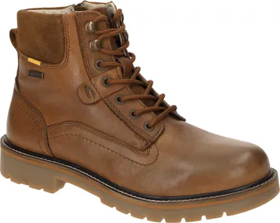 Camel Active Herren Boots 44 Camel Active Leather Brown Men's