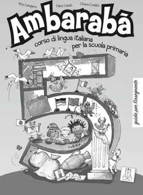 Produktbild von Band 5: Ambarabà 5: Corso di lingua italiana per la... Book