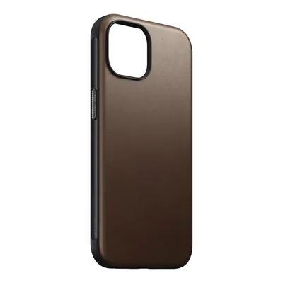 Produktbild von Nomad Modern Leather Case iPhone 15 Brown