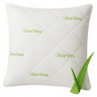 Obrázok produktu pre Strefa Spania Vankúš Aloe Vera 70x80 Antialergický Prémiový