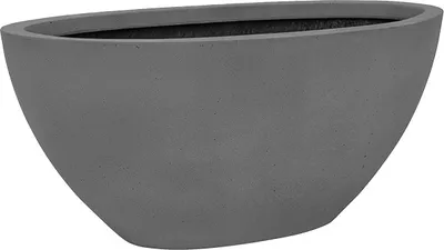 Produktbild von Pottery Pots Blumentopf Dorant Grau L 32 x B 13,5 x H 13 cm