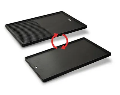 Immagine prodotto di Enders Switch Grid piastra / piastra girevole in ghisa per grill a gas Kansas 4
