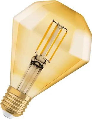 Image de Lampe LED vintage E27 FILE274X1OSRAM - Lampe LED / Multi- 1906LEDDIAMD4,5W/825