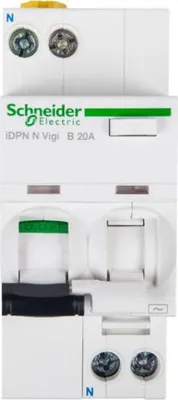 Obrázok produktu pre Prúdový chránič 2P 20A B 0,03A Typ AC iDPN N VIGI A9D55620 /T1EN
