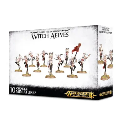 Immagine prodotto di Elfo Oscuro Figlie di Khaine Streghe Aelves Warhammer 40k