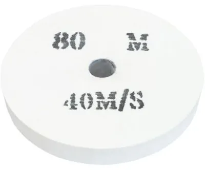 Image de Meule abrasive pour touret - 250 x 32 x 32 mm - grain 80