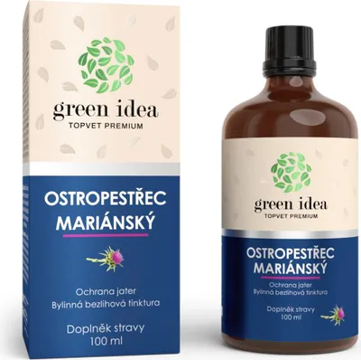 Obrázek produktu pro Ostropestec marinsk Extrakt, 100 ml