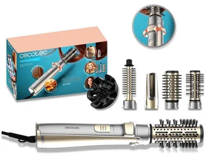 Immagine prodotto di Spazzola ad aria calda - CECOTEC - CeramicCare AirBrush Gyro 5in1 - 1100 W