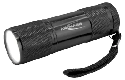 Obrázek produktu pro Ansmann Action COB LED, Ruční svítilna, Černá, Hliník, IPX3, COB LED, 175 lm