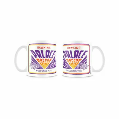 Zdjęcie produktu dla Pyramid International Stranger Things Tasse Palace Arcade MG25248