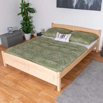 Produktbild von Buche Bett 160 x 200 cm Natur