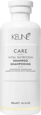Produktbild von Keune Vital Nutrition Shampoo 1000ml für trockenes strapaziertes Haar