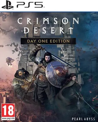 Produktbild von Crimson Desert [Day 1 uncut Edition] (PS5)