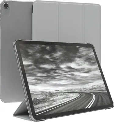Produktbild von EAZY CASE Smartcase für Apple iPad Air 11 (2024) Tabletcase Bookcover Smart Flipcase magnetisch Grau