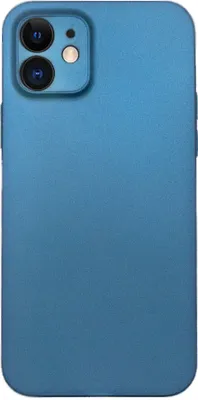 Produktbild von Hülle für Apple iPhone 13 Mini - Ultra dünn Handy Schutzhülle Case - Blau